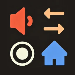 Значок CC Key Mapper:Button Shortcuts